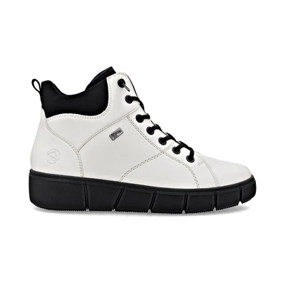 Remonte bokacipő/o.wht-schwarz beige  213676_A