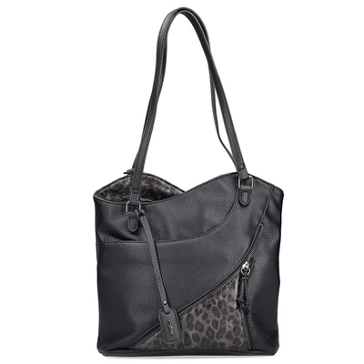 Rieker táska/black-grau fekete  213690_A