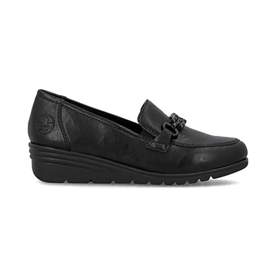 Rieker félcipő/schwarz fekete  213701_A Rieker félcipő/schwarz fekete  213701_A