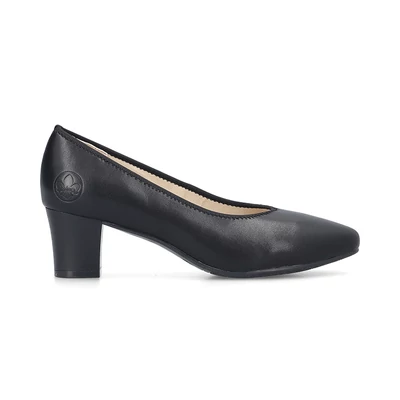 Rieker félcipő/calf schwarz  fekete  213704_A