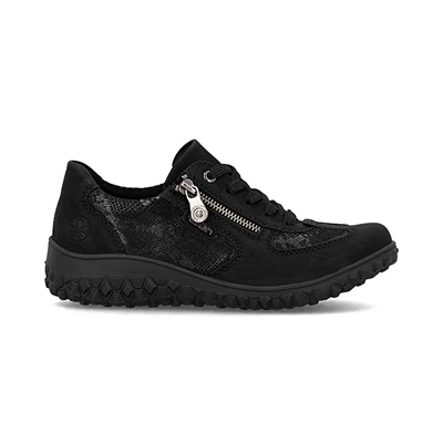 Rieker félcipő/schwarz 36-40 fekete  213708_A
