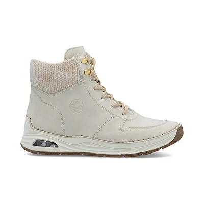Rieker bokacipő/crema-offwhite    beige  213729_A