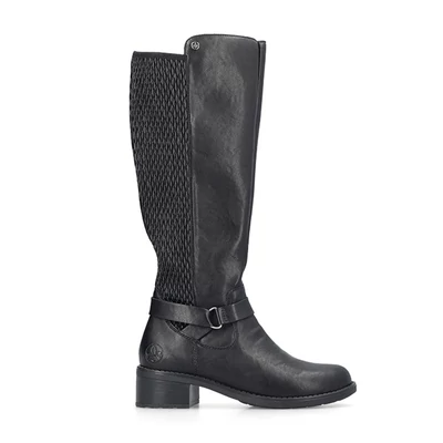 Rieker csizma/schwarz  fekete  213751_A