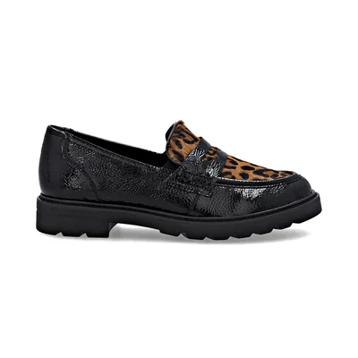 Rieker félcipő/black-leo nuss  fekete  213870_A Rieker félcipő/black-leo nuss  fekete  213870_A