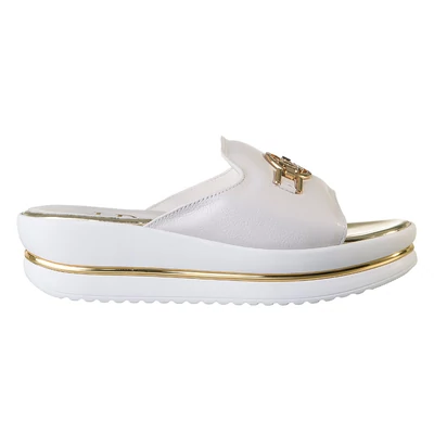 Claudio Dessi papucs/ white fehér  213880_A