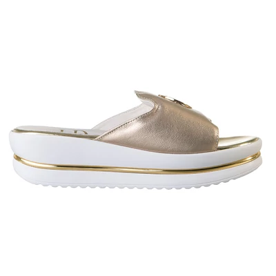 Claudio Dessi papucs/ gold arany  213881_A