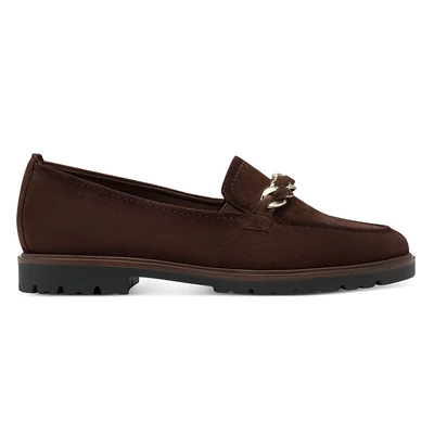 Tamaris félcipő/mocca 304 barna  214000_A Tamaris félcipő/mocca 304 barna  214000_A