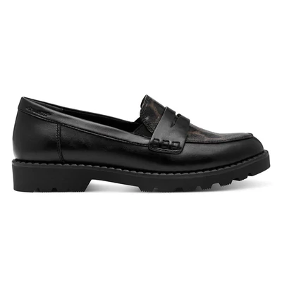 Tamaris félcipő/leo co 329   barna  214007_A