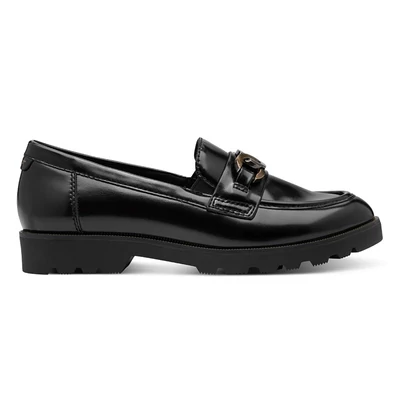 Tamaris félcipő/black 001   fekete  214012_A