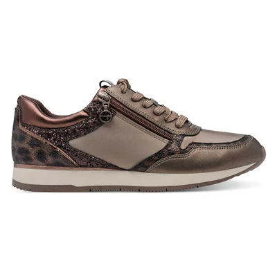 Tamaris sportcipő/taupe glam 391  tejeskávé  214026_A Tamaris sportcipő/taupe glam 391  tejeskávé  214026_A