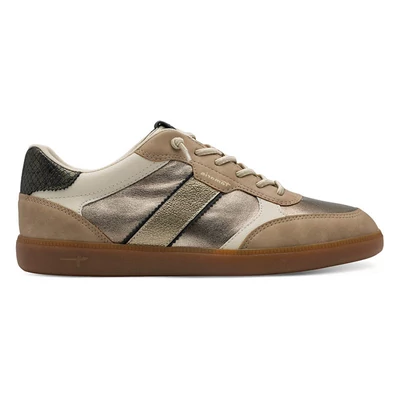 Tamaris sportcipő/gold co 990  arany  214029_A