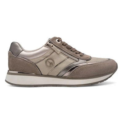 Tamaris sportcipő/taupe co 426 tejeskávé  214067_A