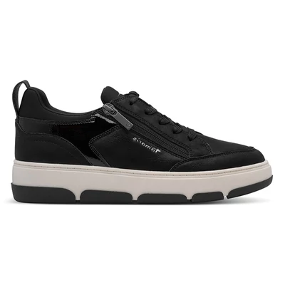 Tamaris sportcipő/black 001  fekete  214070_A
