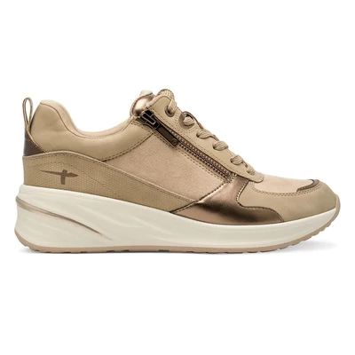 Tamaris sportcipő/beige 400  beige  214073_A