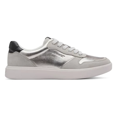 Tamaris sportcipő/silver co 948   ezüst  214075_A