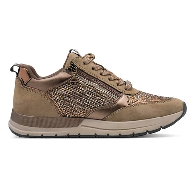Tamaris sportcipő/copper glam963   barna  214083_A Tamaris sportcipő/copper glam963   barna  214083_A
