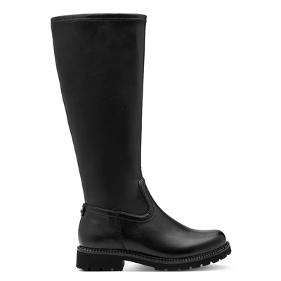 Tamaris csizma/black 001 fekete  214144_A