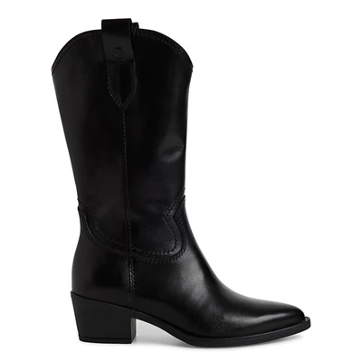Tamaris csizma/black lea 003  fekete  214162_A Tamaris csizma/black lea 003  fekete  214162_A