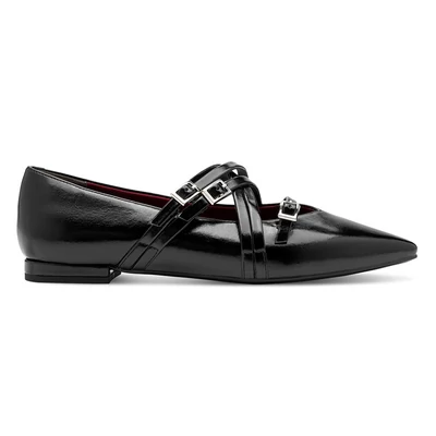 Tamaris félcipő/black 001  fekete  214169_A