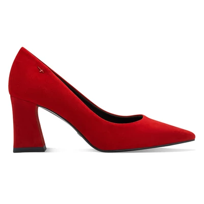 Tamaris pumps/red 50A   piros  214185_A