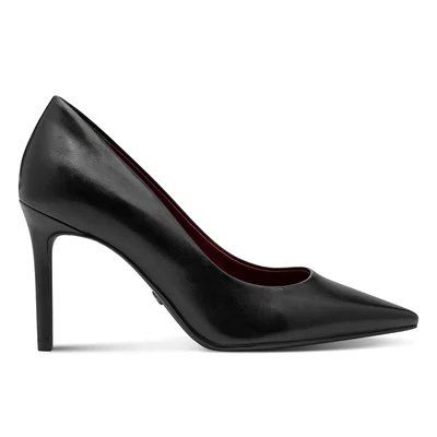 Tamaris pumps/black lea 003   fekete  214191_A