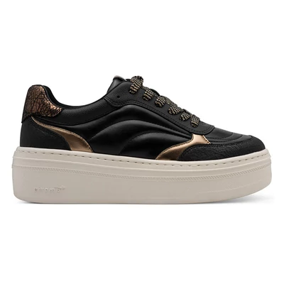 Tamaris sportcipő/black-bro 075   fekete  214202_A Tamaris sportcipő/black-bro 075   fekete  214202_A