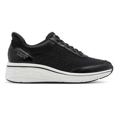 Tamaris sportcipő/black 001   fekete  214205_A