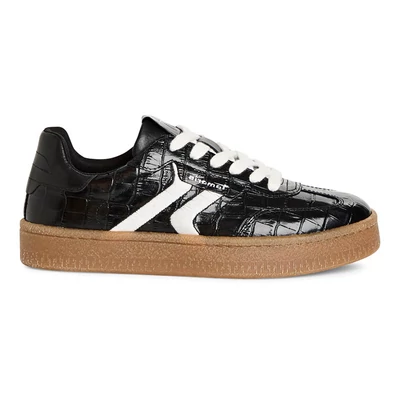 Tamaris sportcipő/black croco 028  fekete 39.0 214206_A