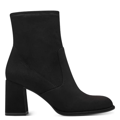 Tamaris bokacsizma/black suede 004 fekete  214227_A Tamaris bokacsizma/black suede 004 fekete  214227_A