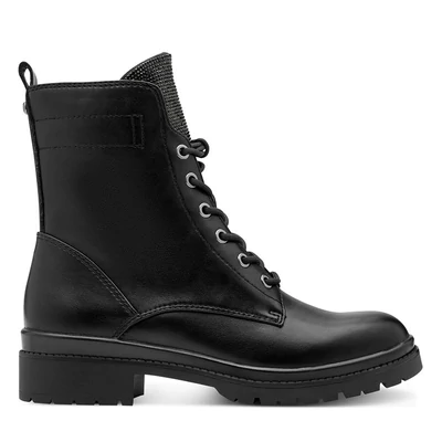 Tamaris bakancs/black glam 043  fekete  214242_A Tamaris bakancs/black glam 043  fekete  214242_A