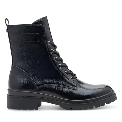 Tamaris bakancs/navy pat 826  kék  214244_A Tamaris bakancs/navy pat 826  kék  214244_A