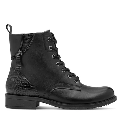 Tamaris bokacipő/black 001    fekete  214248_A