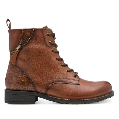 Tamaris bokacipő/cognac 305  barna  214249_A