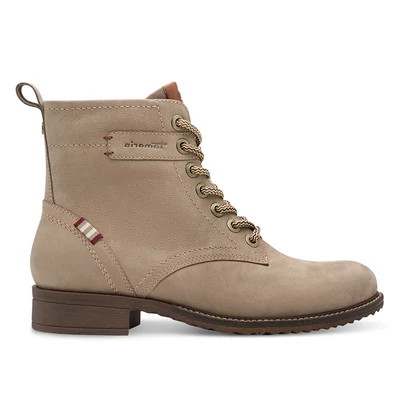 Tamaris bokacipő/taupe 341  tejeskávé  214253_A