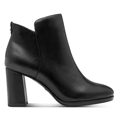 Tamaris bokacsizma/black matt 020  fekete  214276_A
