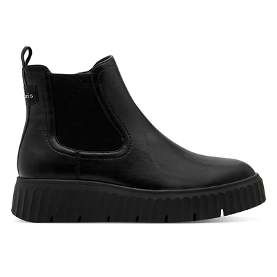 Tamaris bokacsizma/black matt 020 fekete  214337_A Tamaris bokacsizma/black matt 020 fekete  214337_A
