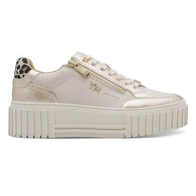 Marco Tozzi sportcipő/cream co 402 beige  214393_A