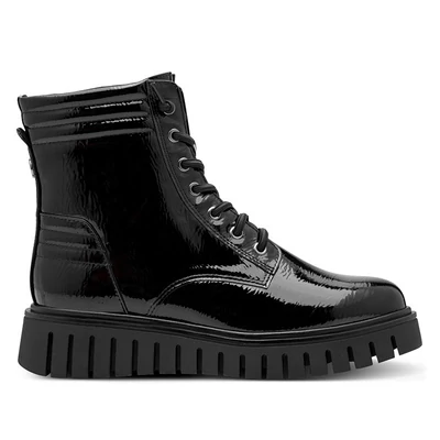 Marco Tozzi bokacipő/black pat018  fekete  214400_A Marco Tozzi bokacipő/black pat018  fekete  214400_A