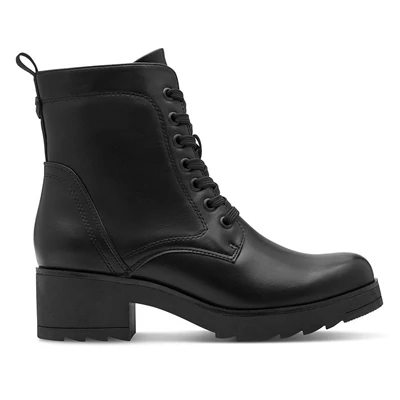 Marco Tozzi bokacipő/black 001  fekete  214401_A Marco Tozzi bokacipő/black 001  fekete  214401_A