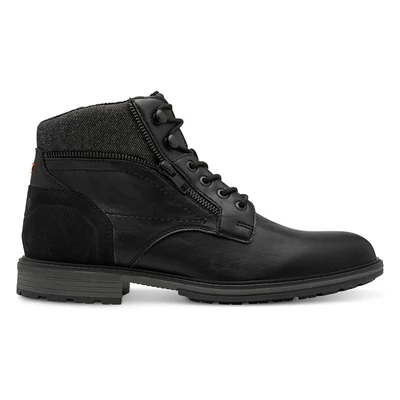 Marco Tozzi bokacipő/black 001 fekete  214414_A Marco Tozzi bokacipő/black 001 fekete  214414_A