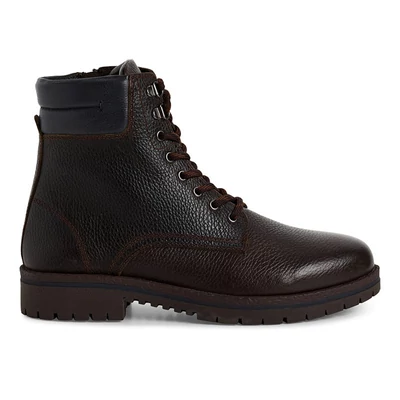 Marco Tozzi bokacipő/mocca co 303  barna  214418_A