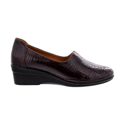 La Bellini félcipő bordó  214774_A