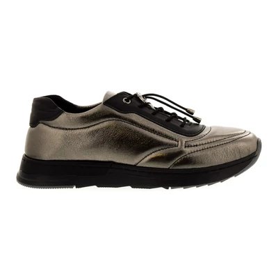 Sebastiano félcipő ezüst  214802_A