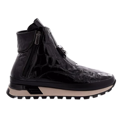 Sebastiano bokacsizma fekete  214808_A