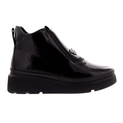 Sebastiano bokacsizma fekete lakk  214823_A