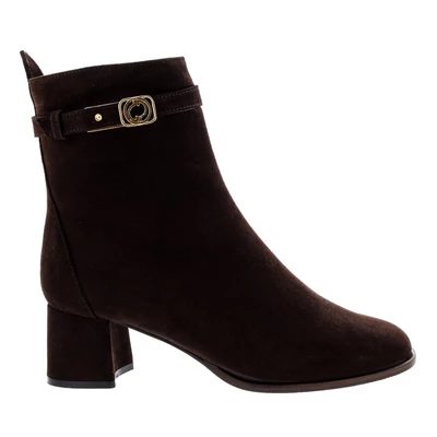 Poletto bokacsizma sötétbarna  215104_A