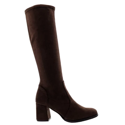 Poletto csizma sötétbarna  215111_A