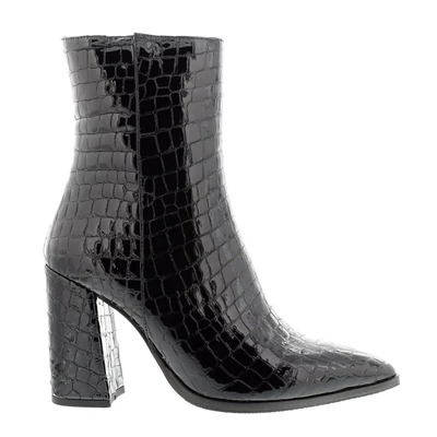 La Bellini bokacsizma fekete lakk  215180_A