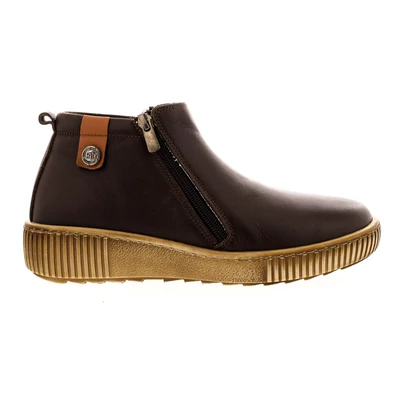 Sebastiano bokacipő sötétbarna 37.0 215314_A