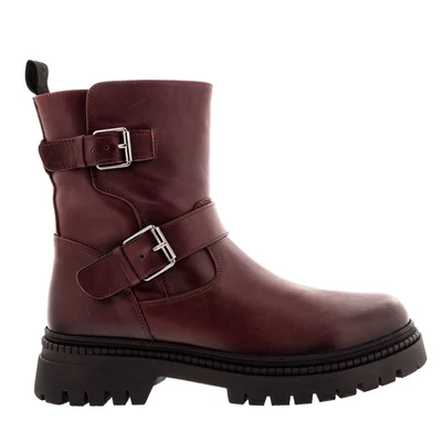 Sebastiano bokacsizma bordó 37.0 215319_A